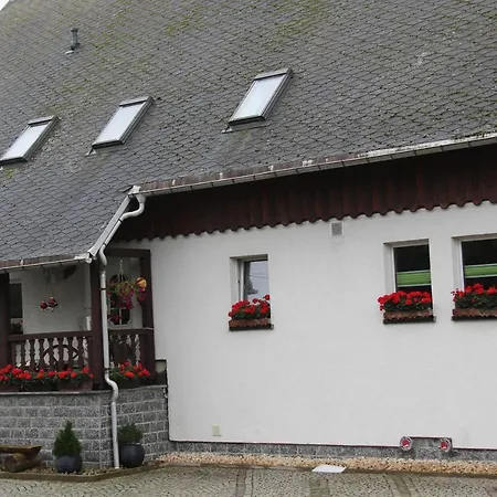 Ferienwohnung Loeffler Nassau-Erzgebirge Frauenstein  Zewnętrze zdjęcie