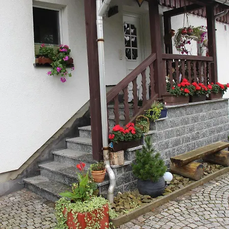 Ferienwohnung Loeffler Nassau-Erzgebirge Frauenstein  Zewnętrze zdjęcie